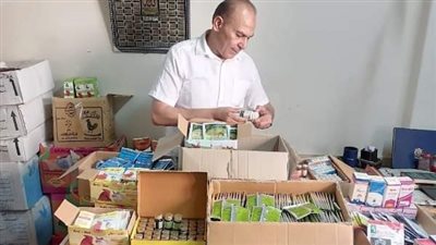 الشرقية: ضبط 3327 عبوة لـ 27 صنف دواء منتهية الصلاحية ومحظور تداولها