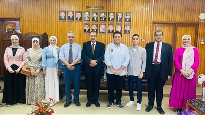 عميد علوم المنصورة يحث المعيدين الجدد على الاهتمام بالبحث العلمي