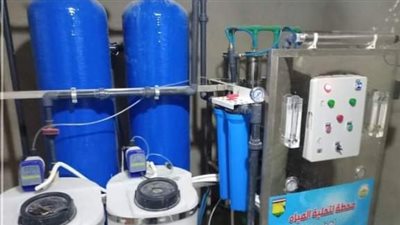 محافظ شمال سيناء : تشغيل محطة تحلية المياه  