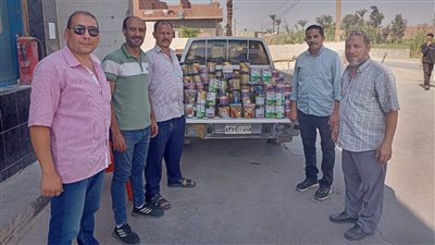 ضبط بويات ودهانات منتهية الصلاحية وغير صالحة للاستخدام بالفيوم 