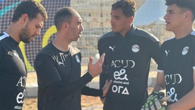 منتخب الشاطئية يواصل تدريباته استعداداً لبطولة كأس الأمم الأفريقية 