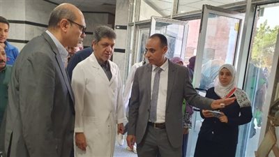  صحة الشرقية يوجه بسرعة الانتهاء من الأعمال الكهروميكانيكية بمستشفى الرمد