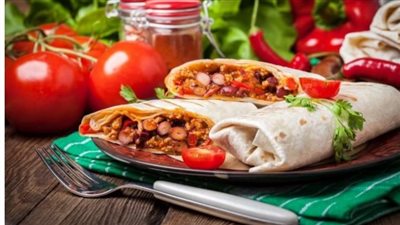 طريقة تحضير بوريتو الفاصولياء السوداء لمرضى سرطان الثدي