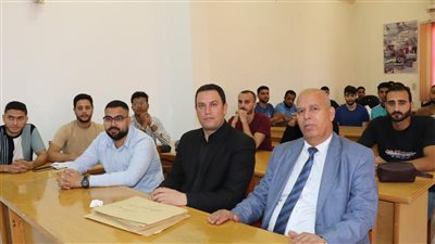 بحوث الثروة السمكية يختتم البرنامج التدريبي لطلبة كلية التكنولوجيا والتنمية جامعة الزقازيق
