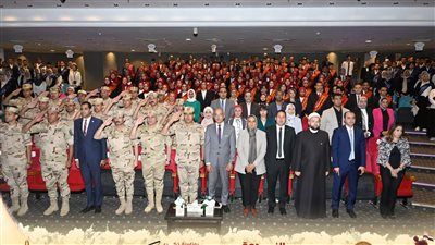جامعة عين شمس تستضيف الندوة التثقيفية السبعون لقوات الدفاع الشعبي
