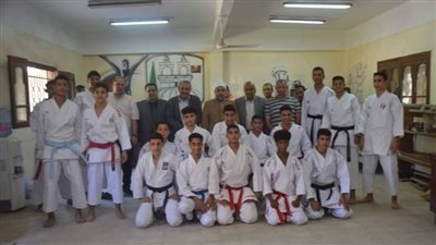 الشرقية الأزهرية تعقد تصفيات مسابقة الكاراتيه للمرحلة الثانوية 