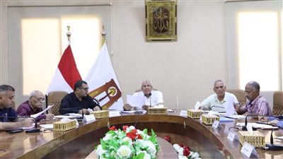 محافظ الوادي الجديد يتابع ملفات التقنين والتصالح على مخالفات البناء