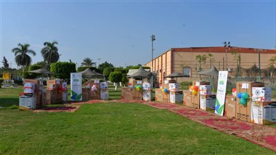 منح 40 جهازًا كهربائيًّا لـ10 عرائس بالإسماعيلية