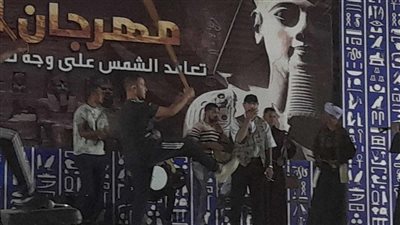 احتفالاً بتعامد الشمس .. استعدادات نهائية لإنطلاق مهرجان أسوان غداً 