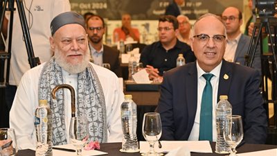 وزير الرى يطلق حملة 