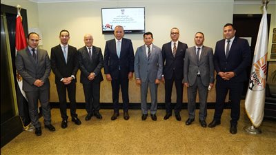 وزير الشباب يشهد وقائع المؤتمر الصحفي لإطلاق الحساب الفرعي للرياضة في مصر