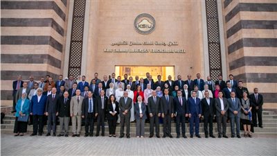 احتفالية النشر العلمي الدولي بجامعة الملك سلمان الدولية 