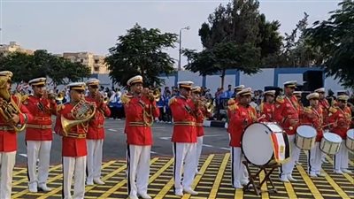 حضور شعبي ورسمي في احتفالات الإسماعيلية بعيدها القومي