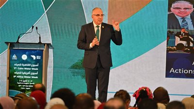 مخرجات أسبوع القاهرة السابع للمياه