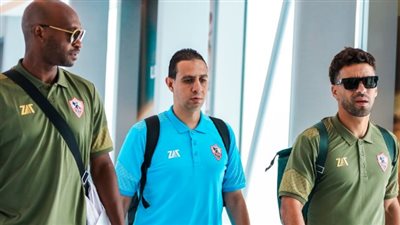 السوبر المصري.. الزمالك يخوض مرانه الأول في الإمارات 