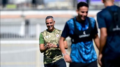 السوبر المصري..تقسيمه فنيه للاعبى الزمالك 
