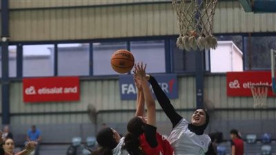 سيدات سلة الأهلي يفزن على الطيران بدوري المرتبط