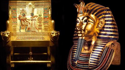 ترميم الآثار: عرض المجموعة الكاملة للملك توت عنخ آمون بالمتحف المصري الكبير
