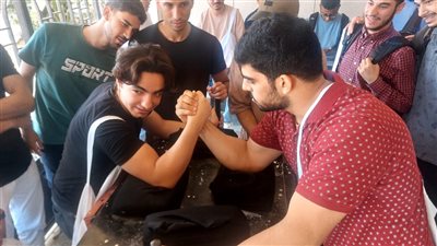 جامعة حلوان تطلق اليوم الرياضي للياقة البدنية 