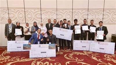 وزير التعليم يهنئ طلاب مدارس STEM الفائزين في مسابقة Young Water Inventors