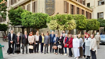 افتتاح البرنامج التدريبي حول متطلبات السلامة (GSR) بمستشفيات جامعة القاهرة