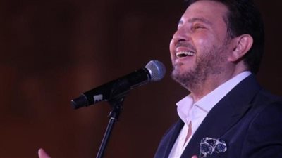 استعدادات هاني شاكر لحفل مهرجان الموسيقى العربية 32