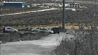 ارتقاء 2 من 3 مسلحين ارتدوا زيًا عسكريًا وتسللوا عبر الأردن لاستهداف جنود الاحتلال