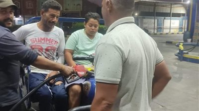 انتظام العمل بمحطات الوقود بالبحر الأحمر 