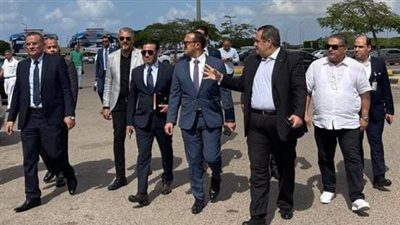 رئيس القابضة للمطارات: توسعات مطار برج العرب تواكب التوجهات العالمية