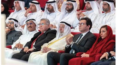 وزير الثقافة يشهد انطلاق فعاليات مؤتمر الشارقة الدولي للذكاء الاصطناعي 
