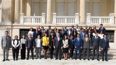 تنظيم دورة تدريبية للدبلوماسيين من الدول الأوروبية والآسيوية وأمريكا اللاتينية