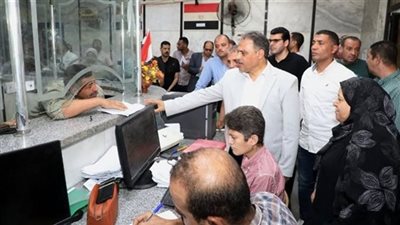 محافظ الشرقية: جولات مفاجئة لمتابعة طلبات تصالح المواطنين بالمراكز التكنولوجية 