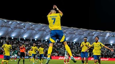 رونالدو يقود تشكيل النصر في ديربي الرياض وغياب حمد الله عن الشباب
