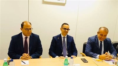  وزير الاستثمار يلتقي رئيس وكالة التجارة الخارجية البلجيكية لبحث سبل تعزيز العلاقات 