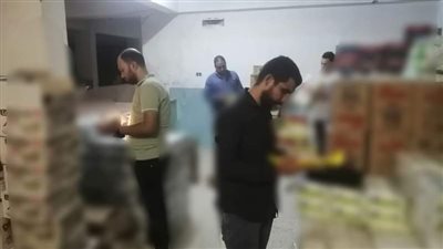 سوهاج: ضبط 3 طن أغذية و73 ألف عبوة مشروبات صناعية فاسدة