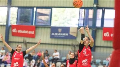 بعد قليل.. سيدات سلة الأهلي يواجهن الطيران بدوري المرتبط