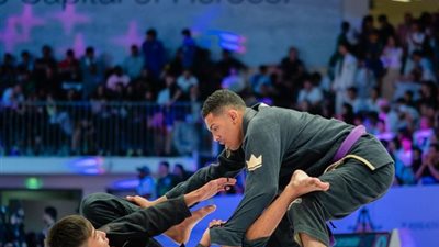 إقبال كبير على المشاركة في أبوظبي العالمية لمحترفي الجوجيتسو