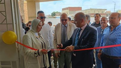 وكيل صحة الإسكندرية يفتتح وحدات صحية جديد تزامنا مع مبادرة «بداية» الرئاسية
