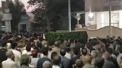 المنوفية تودع الضحية الرابعة فى حادث اتوبيس الجلالة | صور 