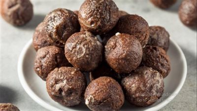 حلى كرات الشوفان بالشوكولاتة الداكنة لمقاومة سرطان الثدي 