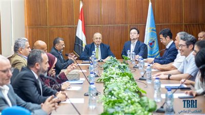 معهد تيودور بلهارس يستقبل وفدًا رفيع المُستوى من جامعة كيوشو اليابانية