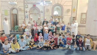 أوقاف الفيوم تنظم فعاليات برنامج لقاء الجمعة للأطفال 