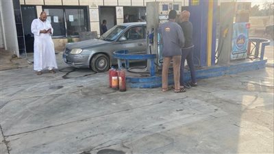 ضبط كميات كبيرة من البنزين المهرب بالإسكندرية 