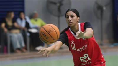 سيدات سلة الأهلي يفزن على مدينة نصر في بطولة دوري المرتبط