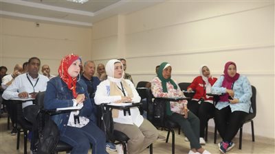 استكمال البرنامج التدريبي 