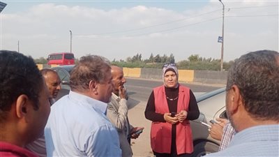 مساعد وزيرة البيئة تتفقد منظومة عمل مكافحة السحابة السوداء بمحافظتي الدقهلية والشرقية