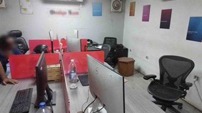 المصنفات تضبط شركة برمجيات مخالفة في القاهرة