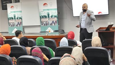 ختام فعاليات البرنامج التدريبي فاليو لطلاب جامعة دمنهور 