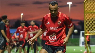  أفشة: مباراة سيراميكا صعبة.. وتعاهدنا على الفوز باللقب