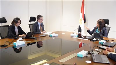 المشاط تلتقي المدير الإقليمي للبنك الدولي لمناقشة استعدادات المُشاركة في الاجتماعات السنوية
